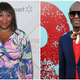 (l-r) Bevy Smith attends the 2018 Essence Black Women In Hollywood Oscars Luncheon on March 1, 2018 in Beverly Hills, California; Dapper Dan attends the ‘POWER’ Season 5 Premiere on June 28, 2018 in New York City.